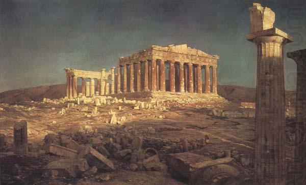 Frederic E.Church The Parthenon china oil painting image
